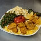 Best Fish Fillet Kabob Plate in Downey, CA