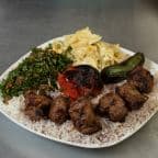 Best Lamb Leg Meat Kabob Plate in Downey, CA